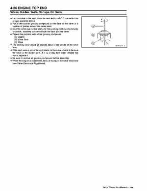 Kawasaki Prairie 360 KVF-360 Factory service manual, Page 98