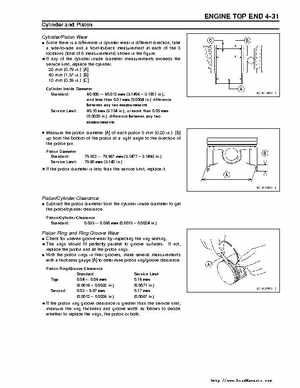 Kawasaki Prairie 360 KVF-360 Factory service manual, Page 103