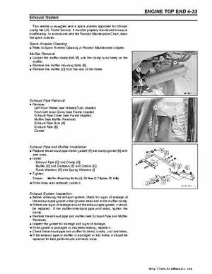 Kawasaki Prairie 360 KVF-360 Factory service manual, Page 105