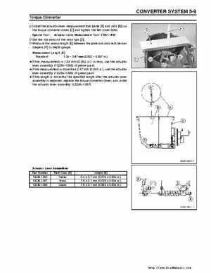 Kawasaki Prairie 360 KVF-360 Factory service manual, Page 115