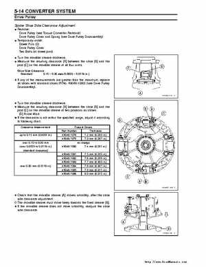 Kawasaki Prairie 360 KVF-360 Factory service manual, Page 120