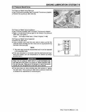 Kawasaki Prairie 360 KVF-360 Factory service manual, Page 143