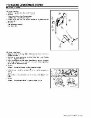 Kawasaki Prairie 360 KVF-360 Factory service manual, Page 146