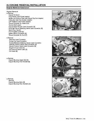 Kawasaki Prairie 360 KVF-360 Factory service manual, Page 152