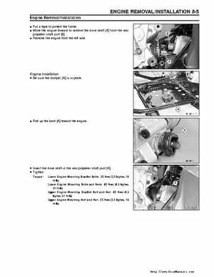 Kawasaki Prairie 360 KVF-360 Factory service manual, Page 153