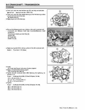 Kawasaki Prairie 360 KVF-360 Factory service manual, Page 162