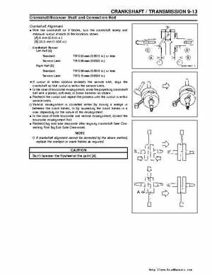 Kawasaki Prairie 360 KVF-360 Factory service manual, Page 167