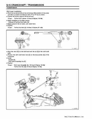 Kawasaki Prairie 360 KVF-360 Factory service manual, Page 170