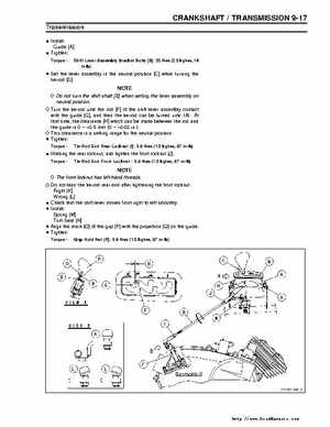 Kawasaki Prairie 360 KVF-360 Factory service manual, Page 171