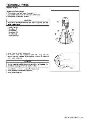 Kawasaki Prairie 360 KVF-360 Factory service manual, Page 186