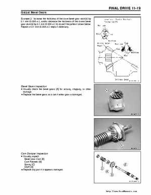Kawasaki Prairie 360 KVF-360 Factory service manual, Page 209