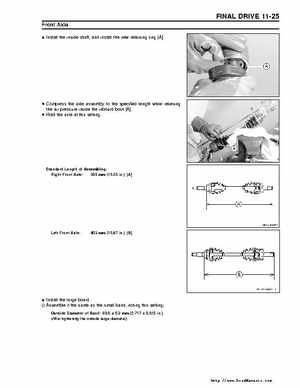 Kawasaki Prairie 360 KVF-360 Factory service manual, Page 215
