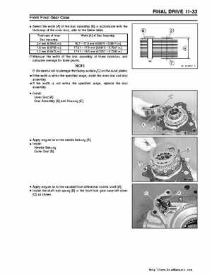 Kawasaki Prairie 360 KVF-360 Factory service manual, Page 223