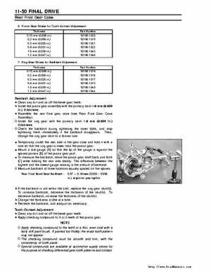 Kawasaki Prairie 360 KVF-360 Factory service manual, Page 240