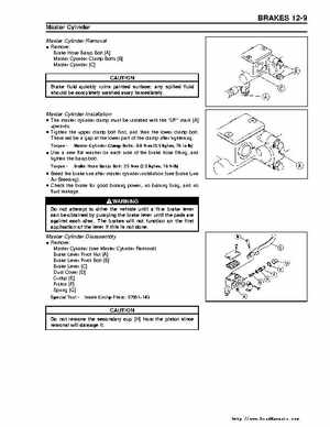 Kawasaki Prairie 360 KVF-360 Factory service manual, Page 253