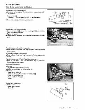 Kawasaki Prairie 360 KVF-360 Factory service manual, Page 262