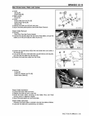 Kawasaki Prairie 360 KVF-360 Factory service manual, Page 263