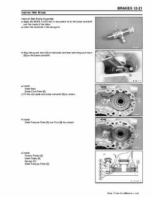 Kawasaki Prairie 360 KVF-360 Factory service manual, Page 265