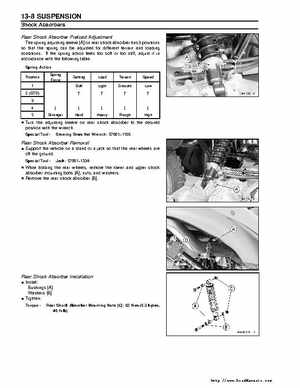 Kawasaki Prairie 360 KVF-360 Factory service manual, Page 274