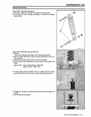 Kawasaki Prairie 360 KVF-360 Factory service manual, Page 275