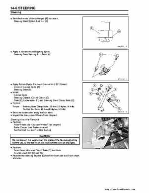 Kawasaki Prairie 360 KVF-360 Factory service manual, Page 288