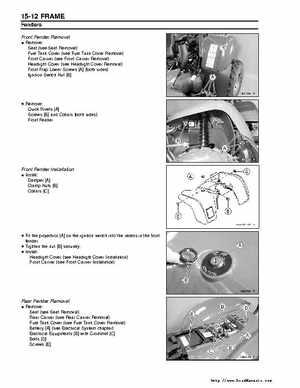 Kawasaki Prairie 360 KVF-360 Factory service manual, Page 306
