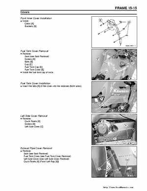 Kawasaki Prairie 360 KVF-360 Factory service manual, Page 309