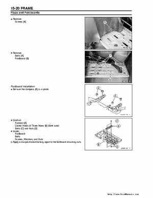 Kawasaki Prairie 360 KVF-360 Factory service manual, Page 314