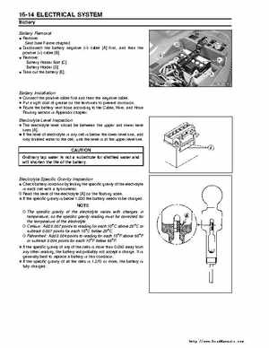Kawasaki Prairie 360 KVF-360 Factory service manual, Page 330