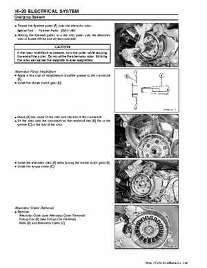 Kawasaki Prairie 360 KVF-360 Factory service manual, Page 336