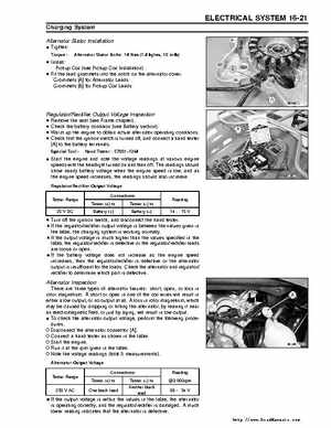 Kawasaki Prairie 360 KVF-360 Factory service manual, Page 337