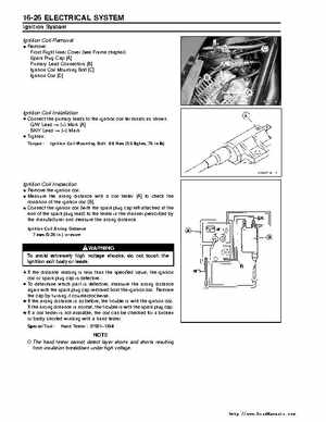 Kawasaki Prairie 360 KVF-360 Factory service manual, Page 342