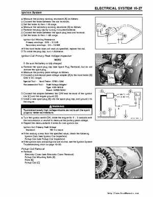 Kawasaki Prairie 360 KVF-360 Factory service manual, Page 343