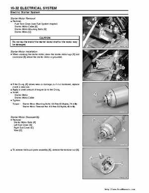 Kawasaki Prairie 360 KVF-360 Factory service manual, Page 348