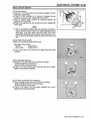 Kawasaki Prairie 360 KVF-360 Factory service manual, Page 351