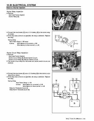 Kawasaki Prairie 360 KVF-360 Factory service manual, Page 352