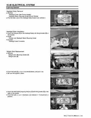 Kawasaki Prairie 360 KVF-360 Factory service manual, Page 356
