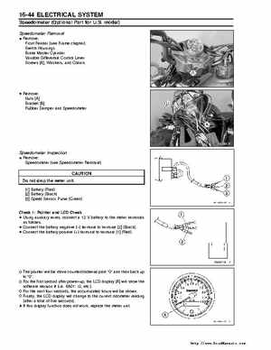 Kawasaki Prairie 360 KVF-360 Factory service manual, Page 360