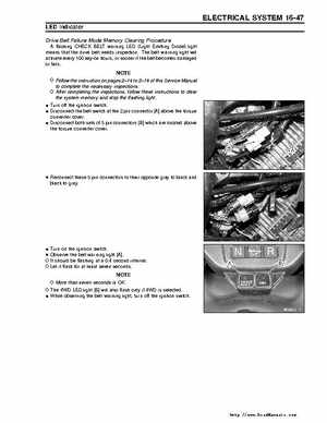 Kawasaki Prairie 360 KVF-360 Factory service manual, Page 363