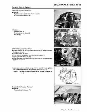 Kawasaki Prairie 360 KVF-360 Factory service manual, Page 369