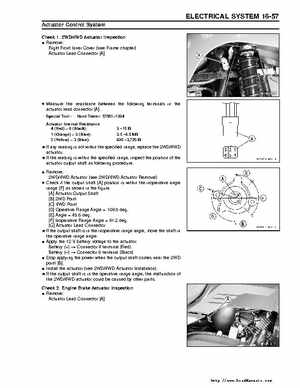 Kawasaki Prairie 360 KVF-360 Factory service manual, Page 373