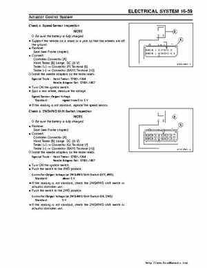 Kawasaki Prairie 360 KVF-360 Factory service manual, Page 375