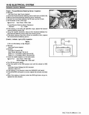 Kawasaki Prairie 360 KVF-360 Factory service manual, Page 378