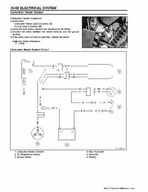 Kawasaki Prairie 360 KVF-360 Factory service manual, Page 384