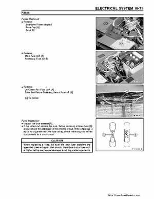 Kawasaki Prairie 360 KVF-360 Factory service manual, Page 387