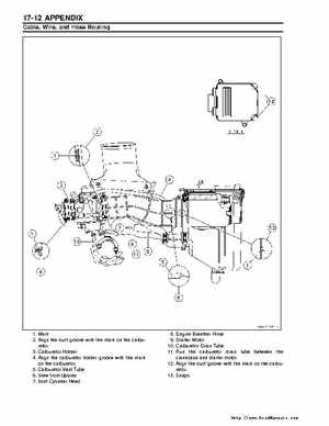 Kawasaki Prairie 360 KVF-360 Factory service manual, Page 402