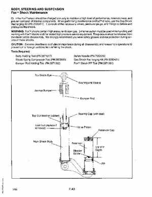 1985-1995 Polaris ATV and Light Utility Hauler Service Manual, Page 97