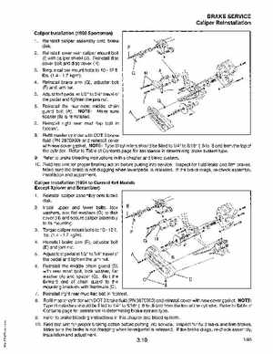 1985-1995 Polaris ATV and Light Utility Hauler Service Manual, Page 129