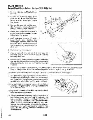 1985-1995 Polaris ATV and Light Utility Hauler Service Manual, Page 134