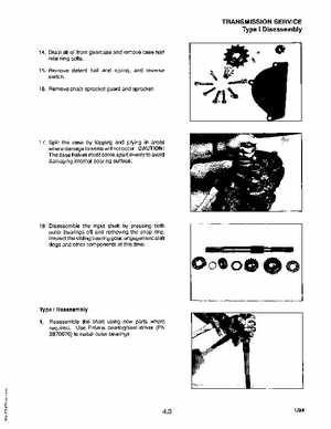 1985-1995 Polaris ATV and Light Utility Hauler Service Manual, Page 153